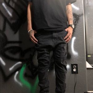 Dublish Men’s Black Joggers